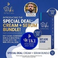 Wiki Special Cream & Acne Serum - Mega Deal 3